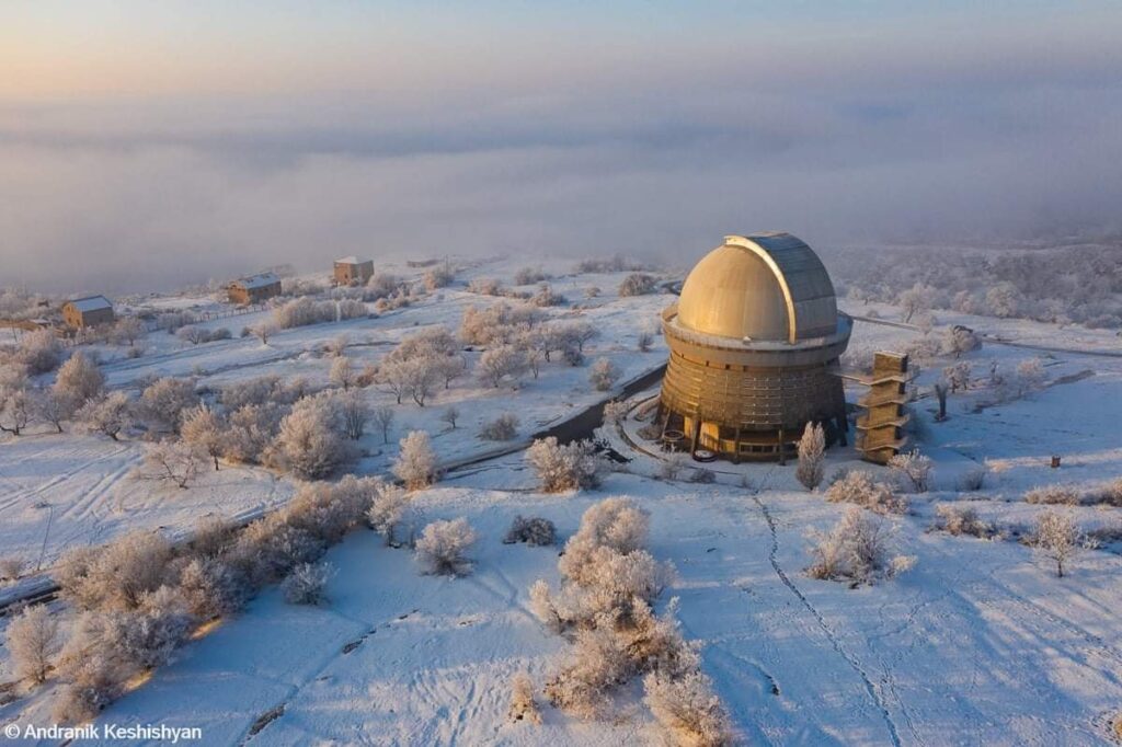 4. Byurakan Observatory
